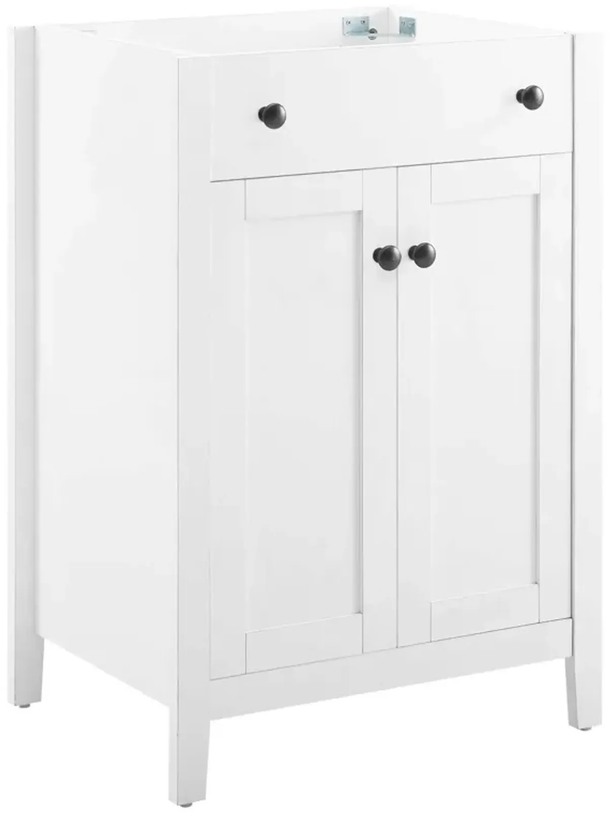 Nantucket 24" Bathroom Vanity Cabinet (Sink Basin Not Included)