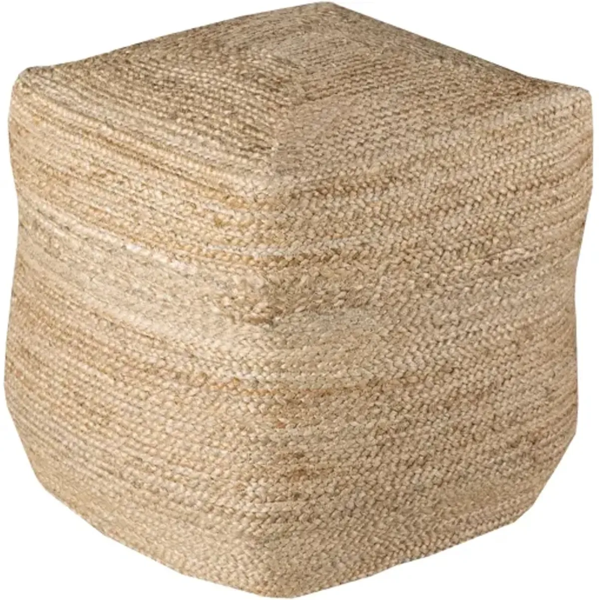 Jute Pouf