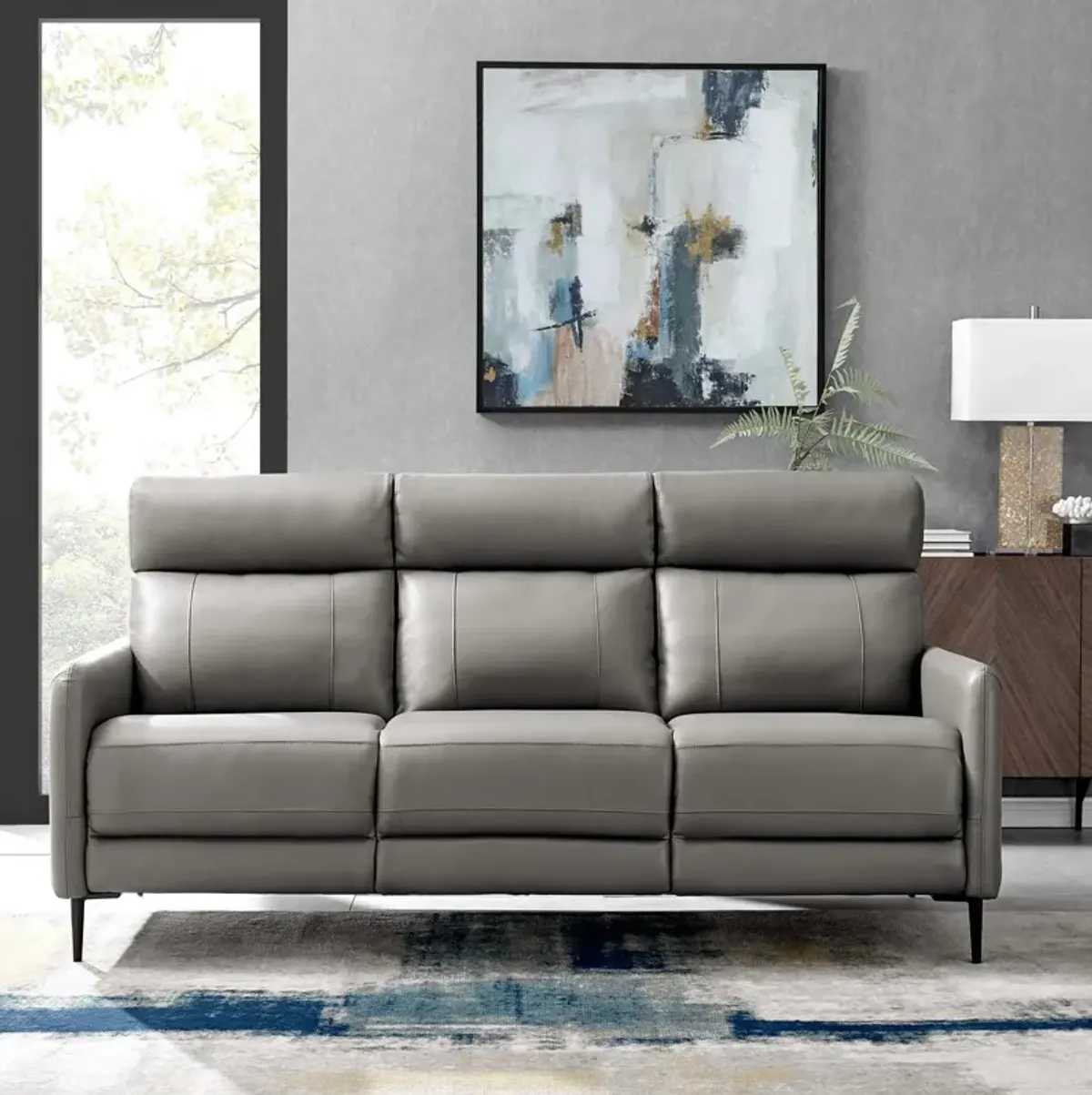 Huxley Leather Sofa