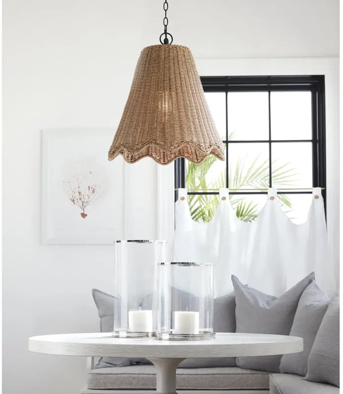 Coastal Living Summer Large Outdoor Pendant 