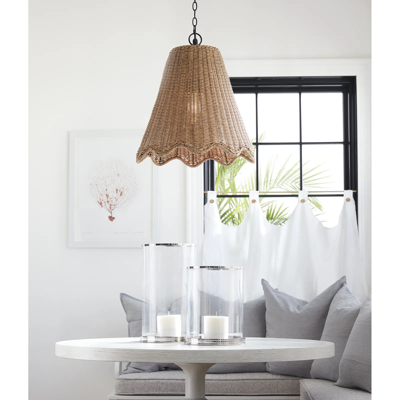 Coastal Living Summer Large Outdoor Pendant 