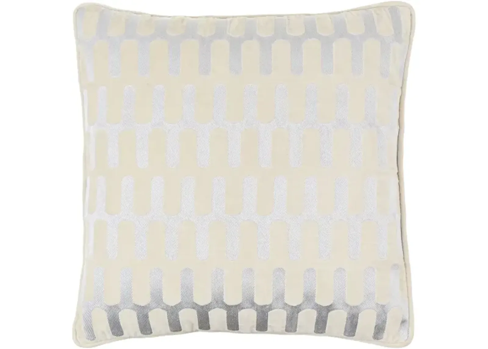 Connecticut CIU-005 20"L x 20"W Accent Pillow