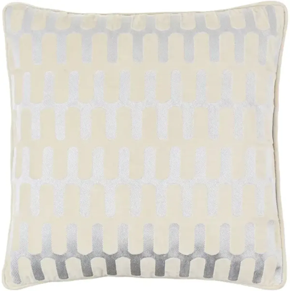 Connecticut CIU-005 20"L x 20"W Accent Pillow