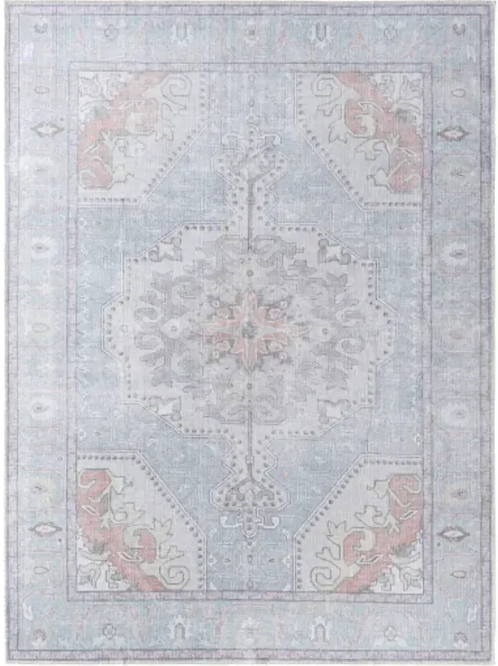 Embrace EMA-2307 2' x 2'11" Machine Woven Rug