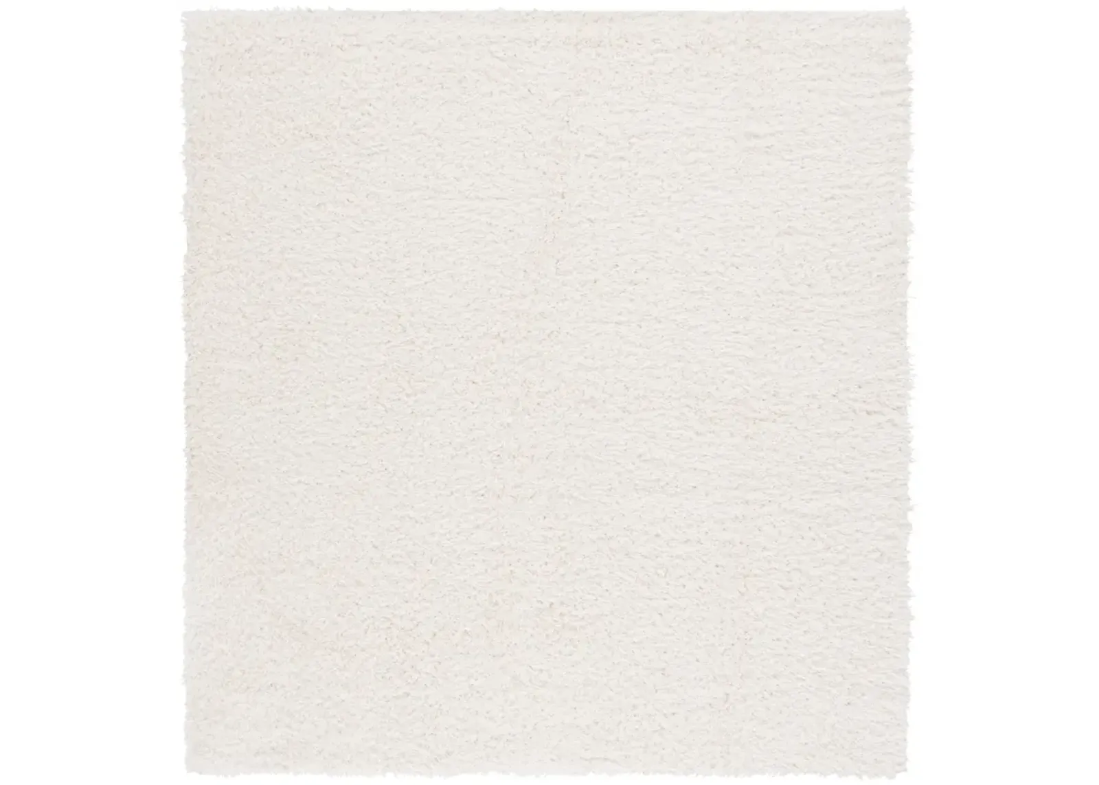 LINDSAY SHAG 560 IVORY 6'-7' x 6'-7' Square Square Rug