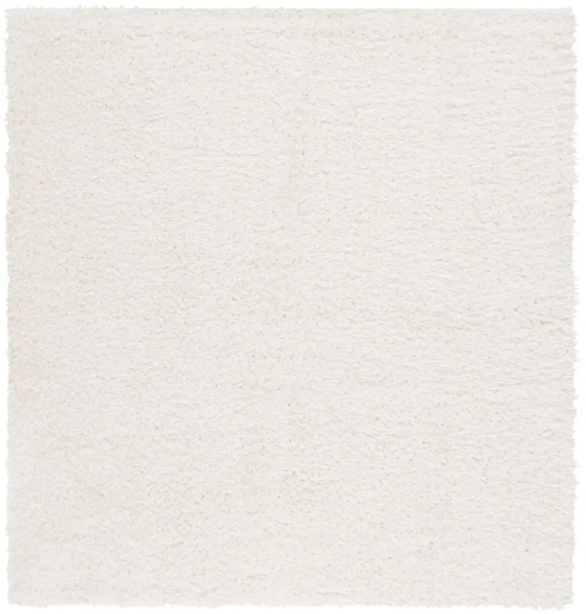 LINDSAY SHAG 560 IVORY 6'-7' x 6'-7' Square Square Rug