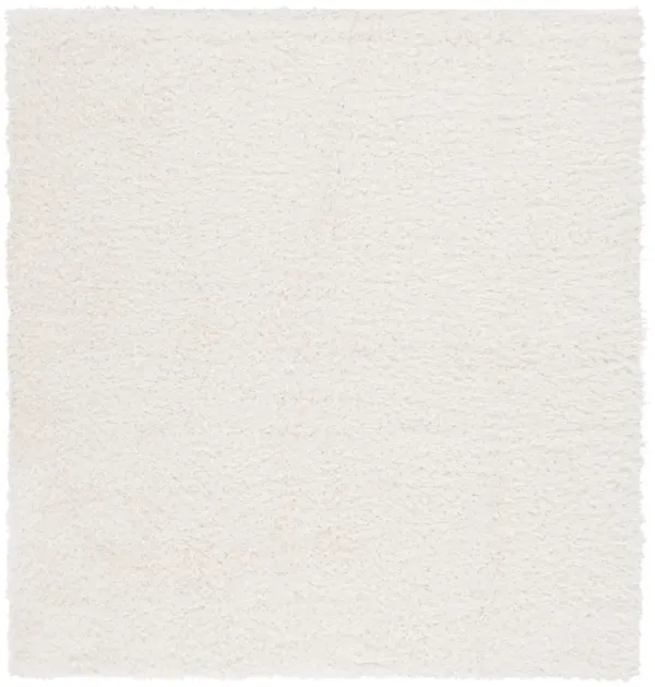 LINDSAY SHAG 560 IVORY 6'-7' x 6'-7' Square Square Rug