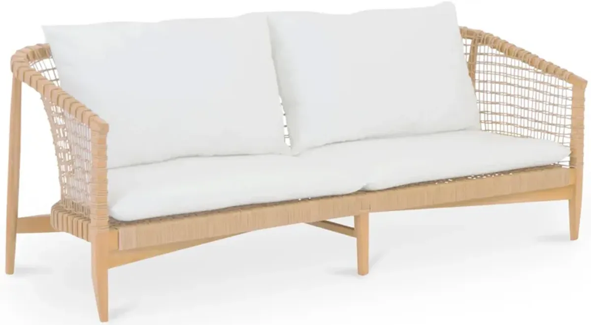 Kuna Outdoor Sofa White