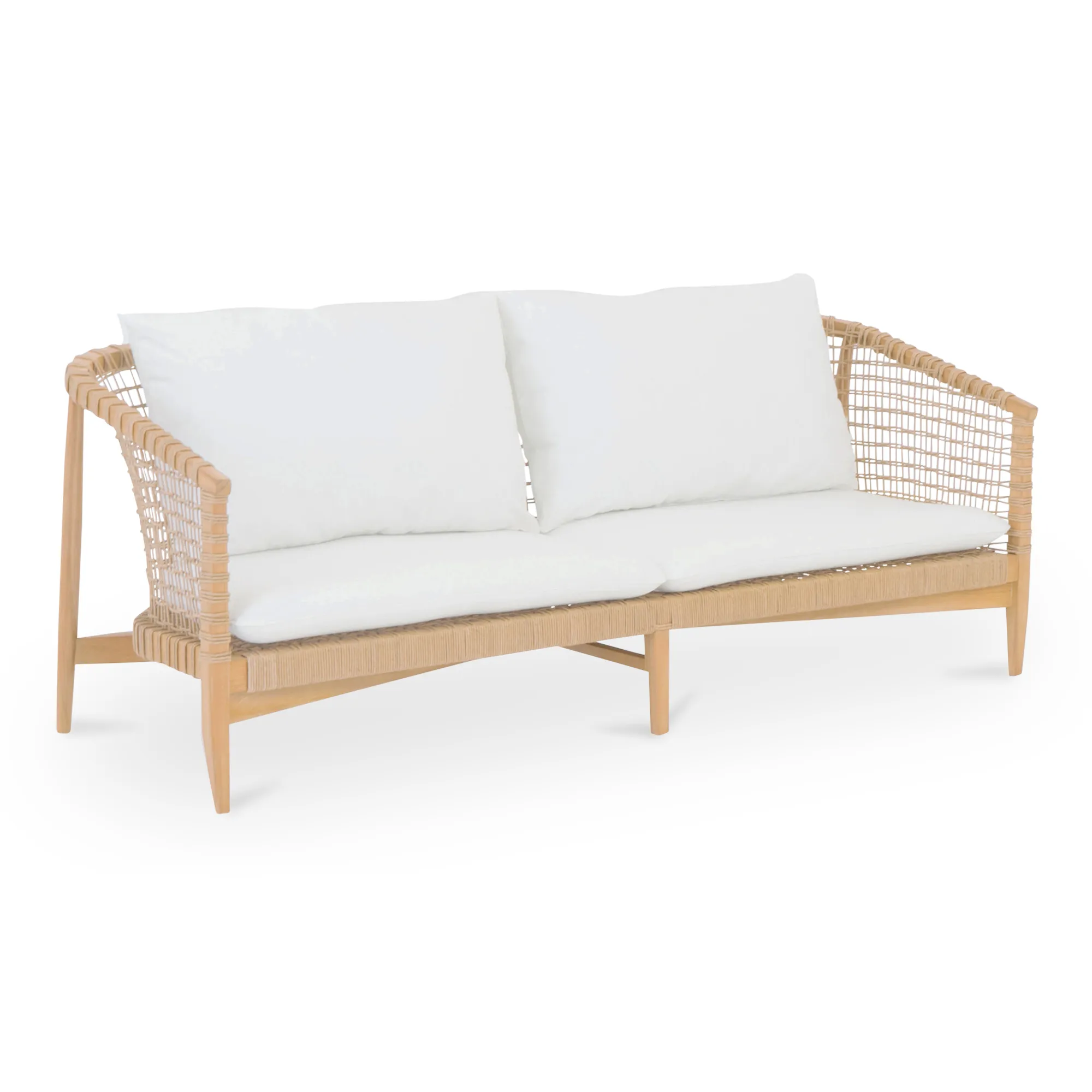 Kuna Outdoor Sofa White