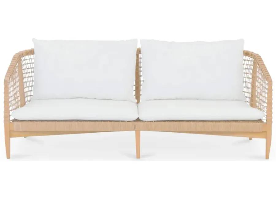 Kuna Outdoor Sofa White