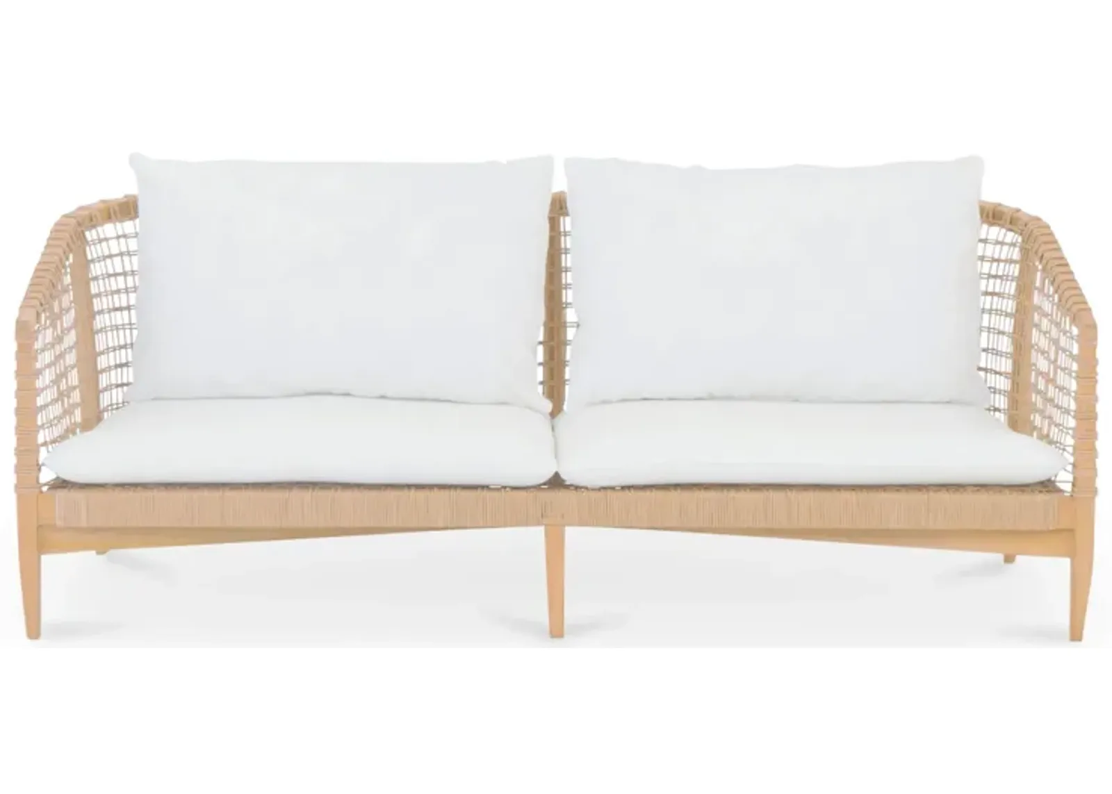 Kuna Outdoor Sofa White