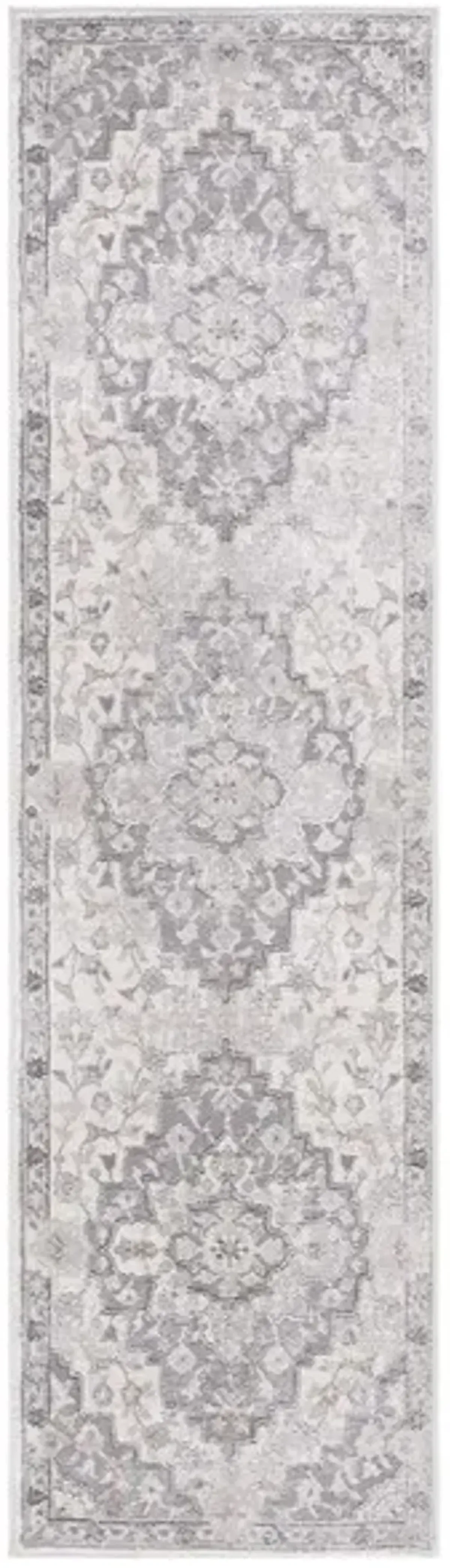 ETERNAL 206 2'-2' X 8' Runner Rug