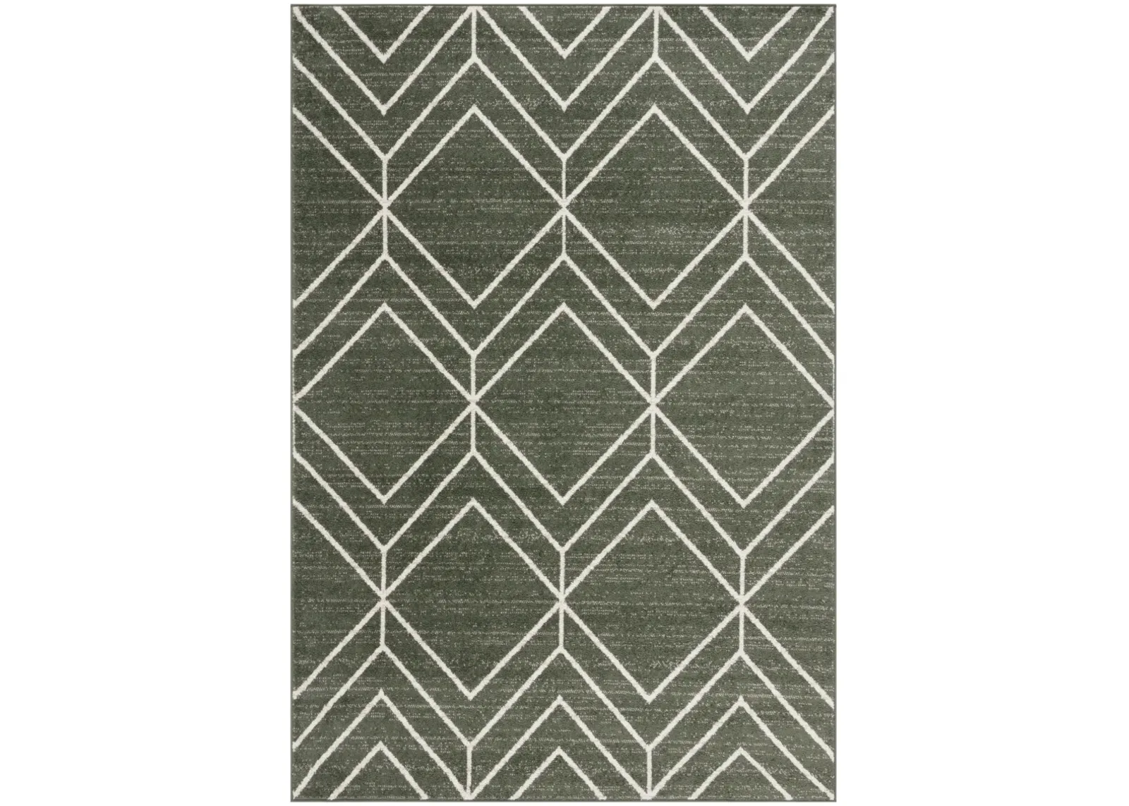 ADIRONDACK 241 DARK GREEN  6' x 9' Medium Rectangle Rug