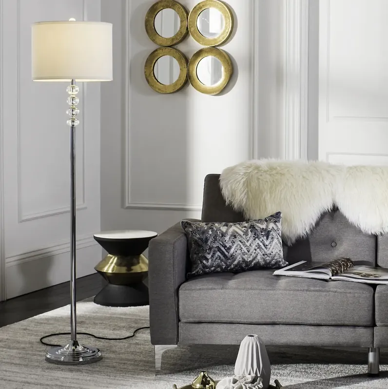 Vendome 60-Inch H Floor Lamp