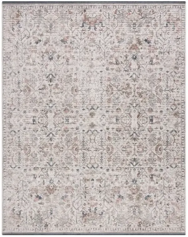 VIVALDI 568 Blue  8' X 10' Large Rectangle Rug