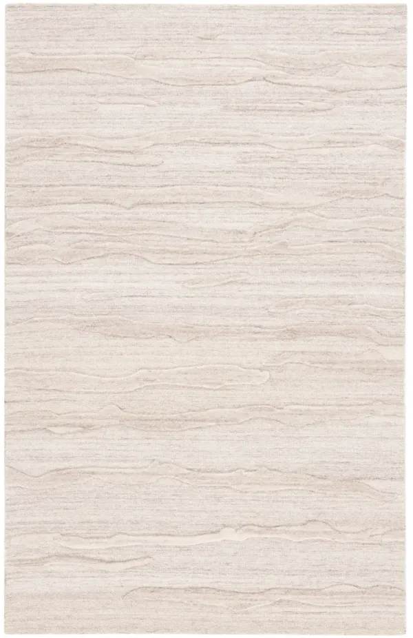 ABSTRACT Hand Tufted 4' x 6' area rug