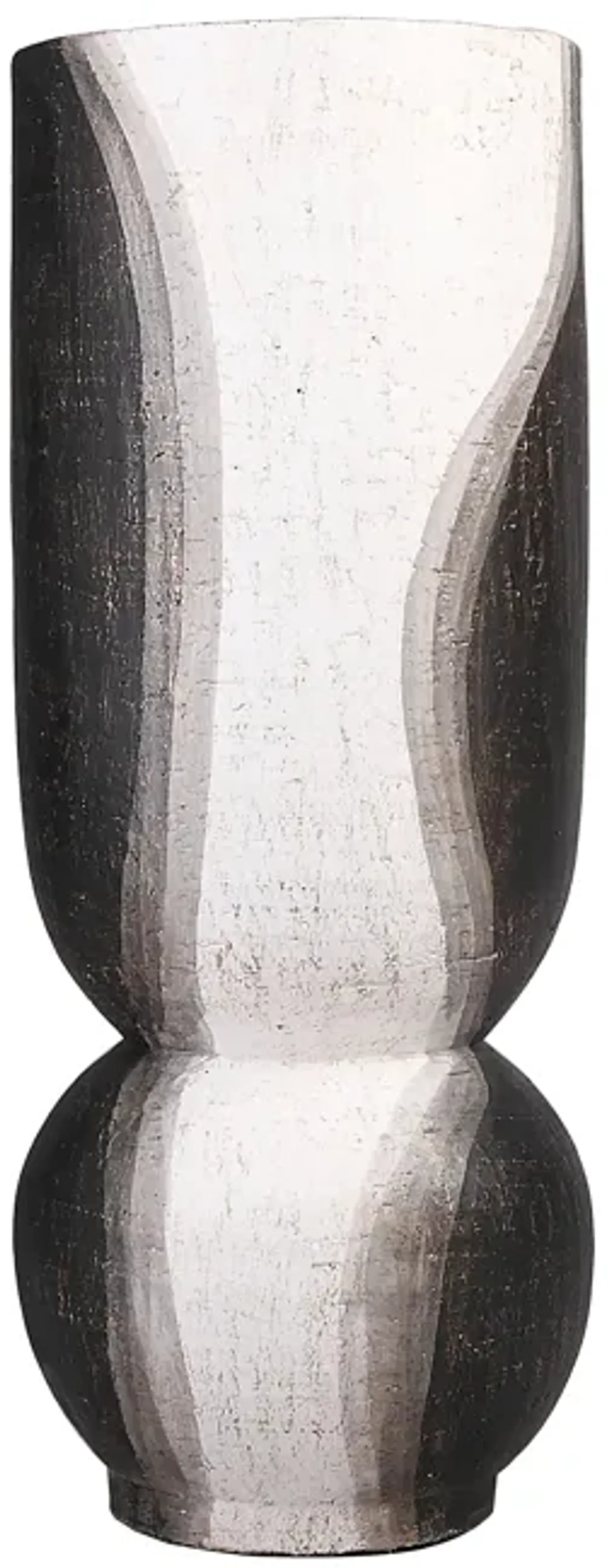 Noma Vase - Small Dark Brown