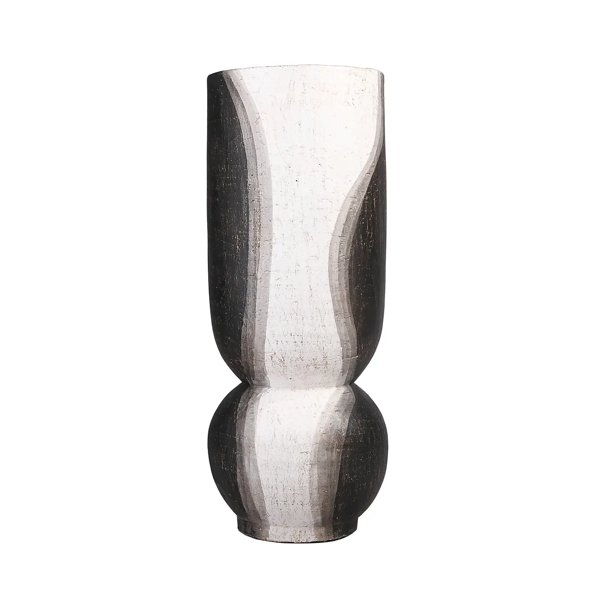 Noma Vase - Small Dark Brown