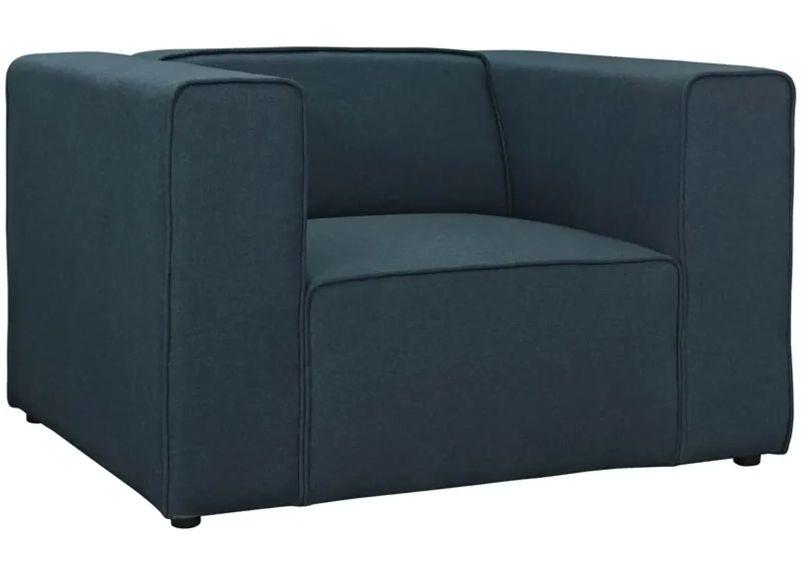 Mingle Upholstered Fabric Armchair