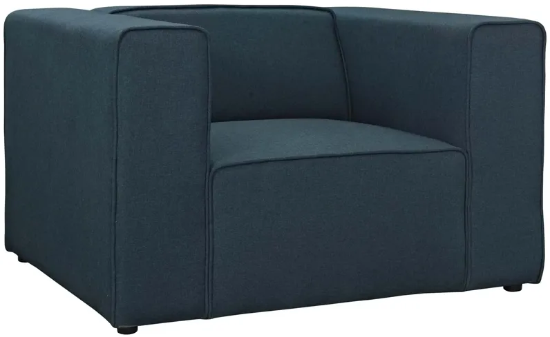 Mingle Upholstered Fabric Armchair