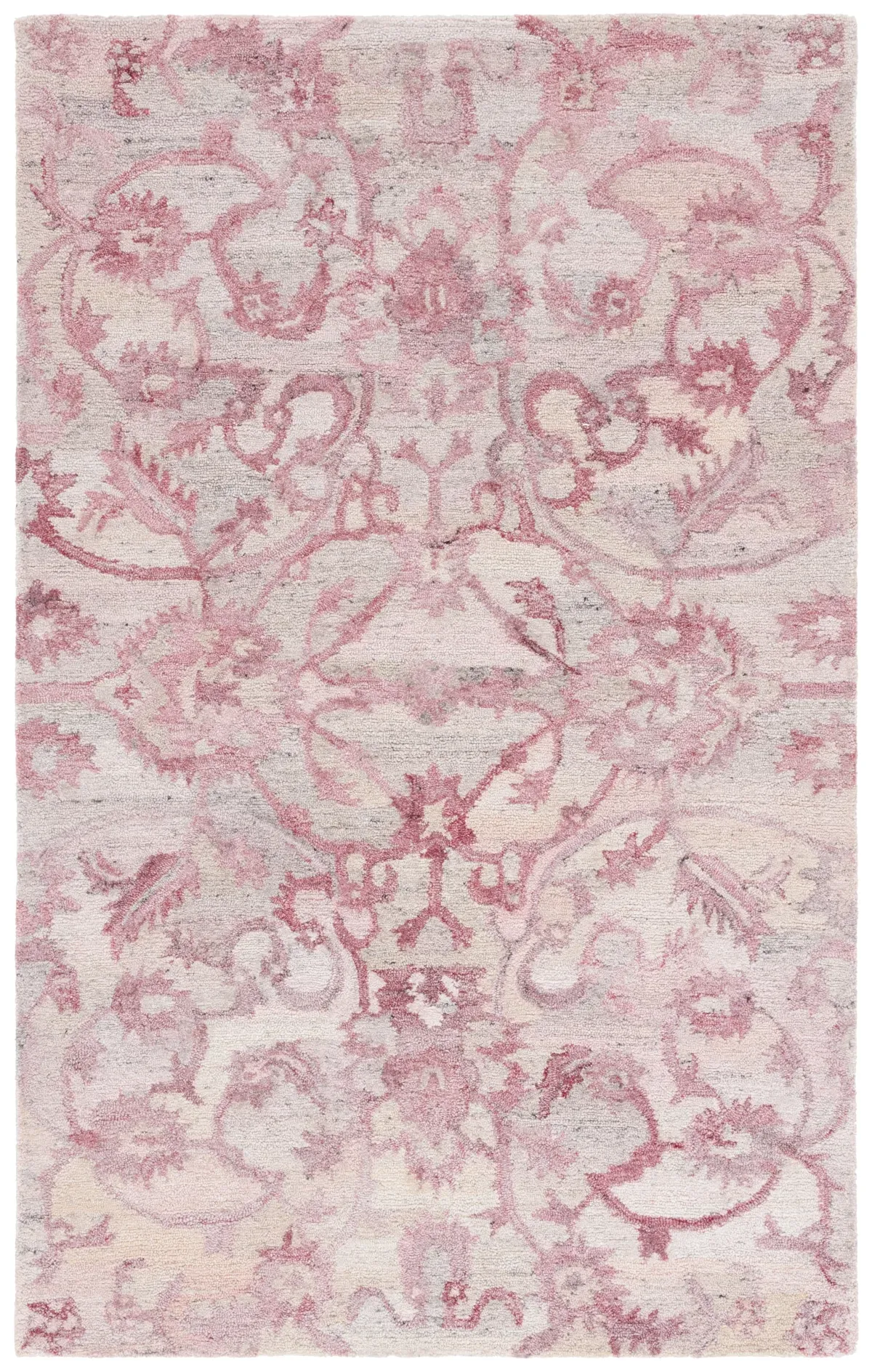 ANATOLIA 401 LIGHT PINK 4' x 6' Small Rectangle Rug