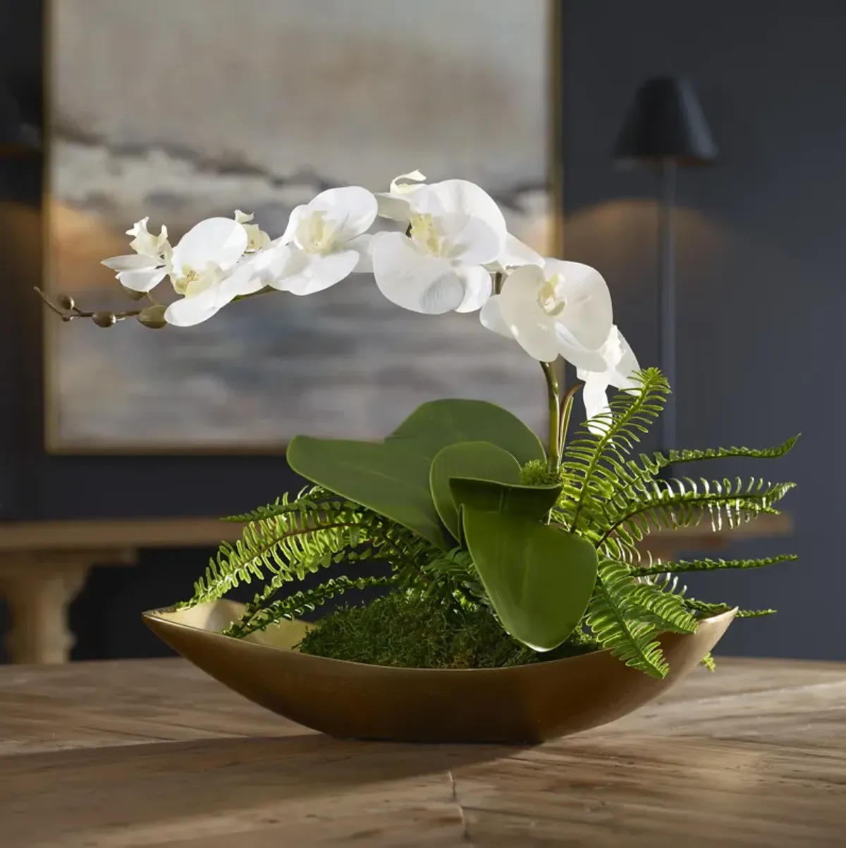 Transcend Orchid Centerpiece