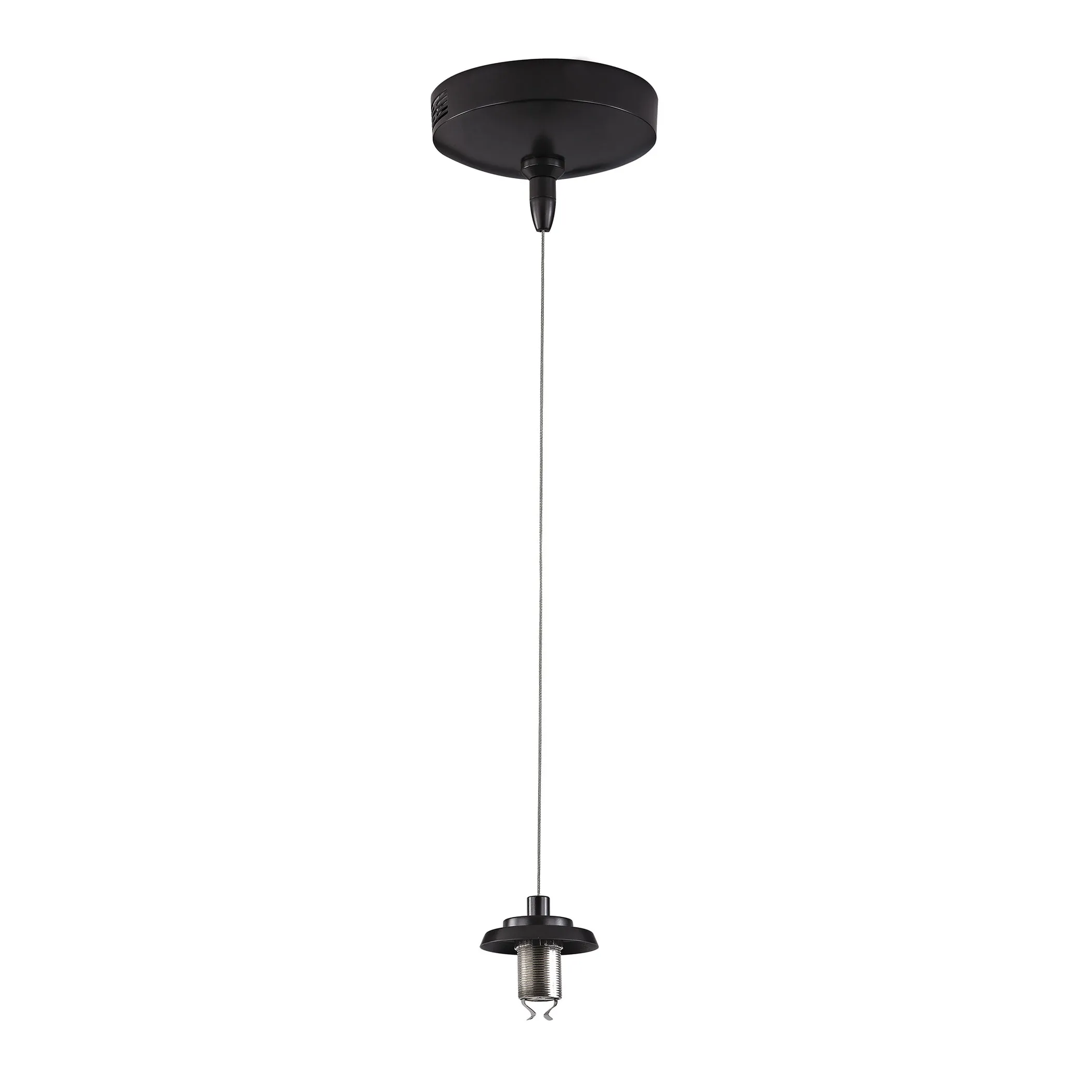 Low Voltage 2" Wide 1-Light Mini Pendant - Oil Rubbed Bronze