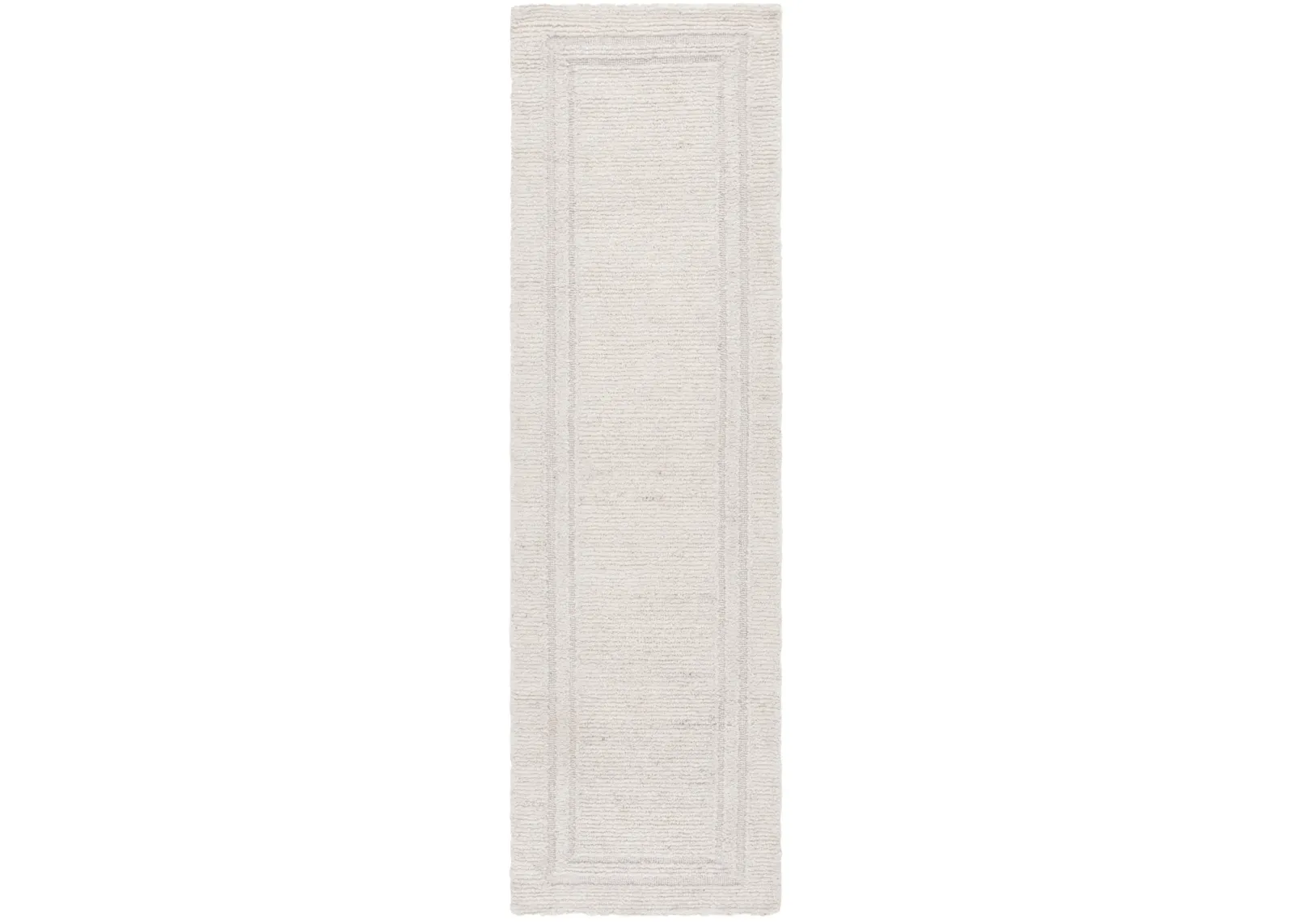 RENEWAL 211 LIGHT BEIGE 2'-3' x 8' Runner Rug