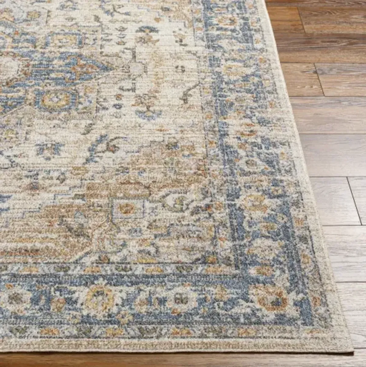 Lillian LLL-2328 6'7" x 9' Machine Woven Rug