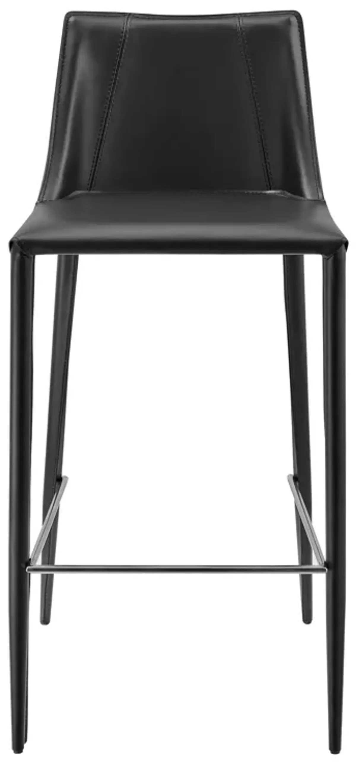 Kalle Bar Stool in Black - Set of 1