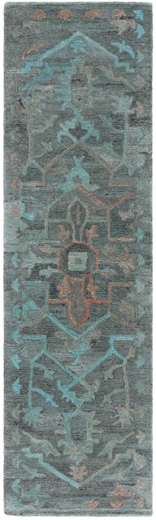 ANATOLIA Hand Tufted 2'-3' x 8' runner