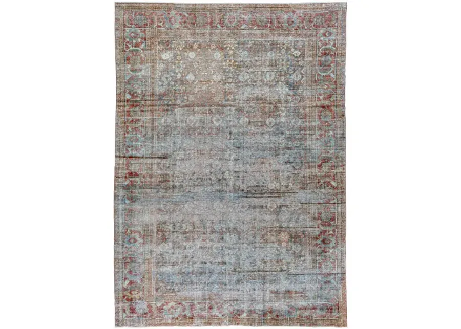 Antique One of a Kind AOOAK-1765 10'2" x 13'9" Handmade Rug