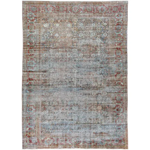 Antique One of a Kind AOOAK-1765 10'2" x 13'9" Handmade Rug