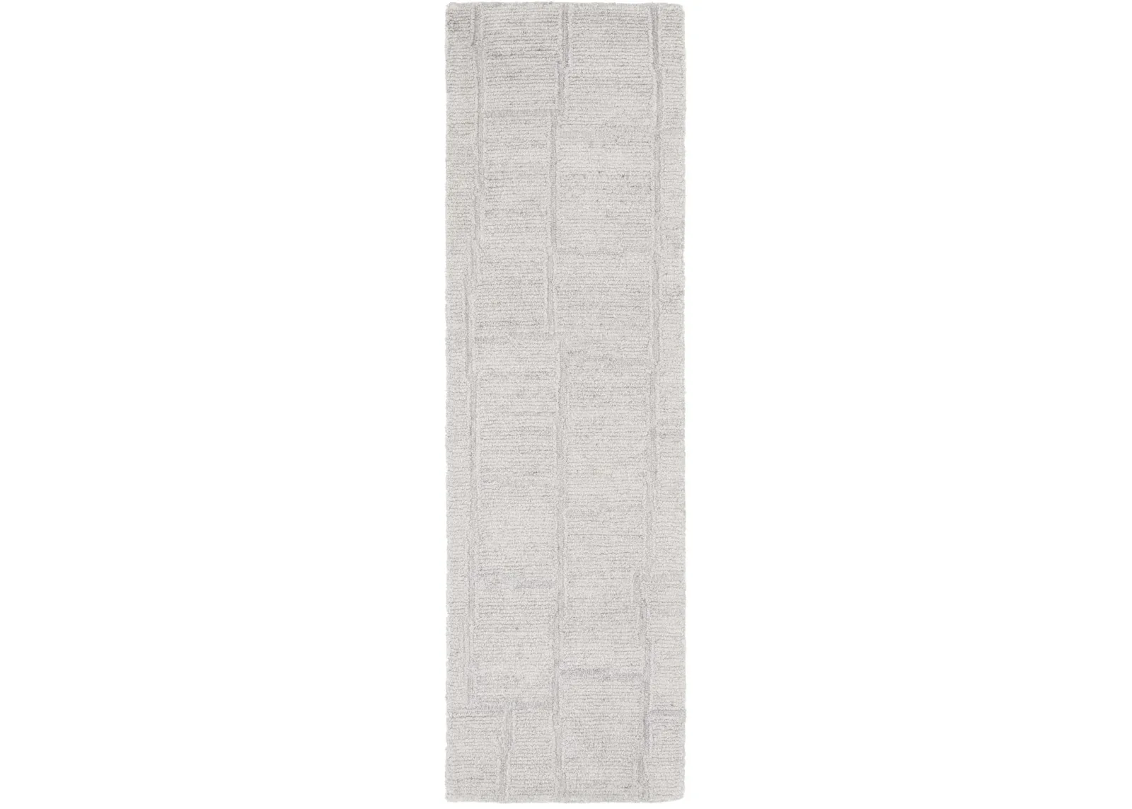 RENEWAL 201 LIGHT GREY 2'-3' x 8' Runner Rug