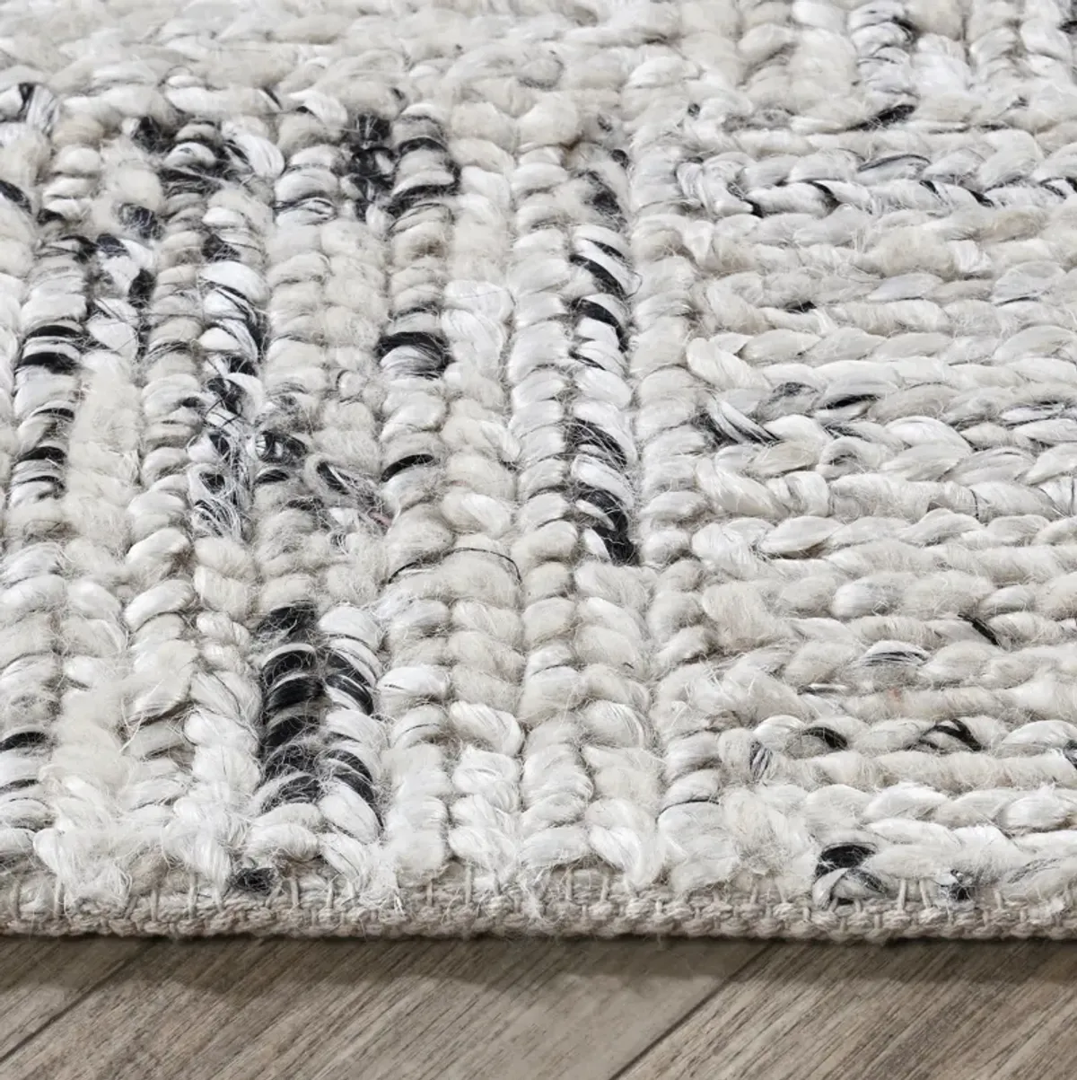 Sosa Abstract Wool Blend Area Rug by Kosas Home