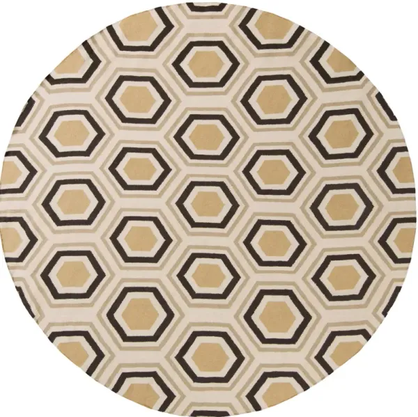 Fallon FAL-1039 8' x 8' Hand Made Rug