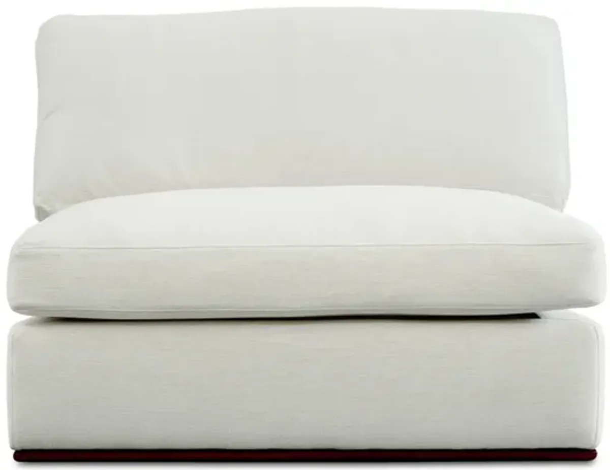 Rue Slipper Chair Off White
