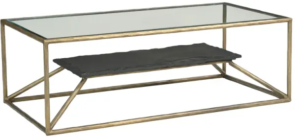 Ranol Coffee Table Brass