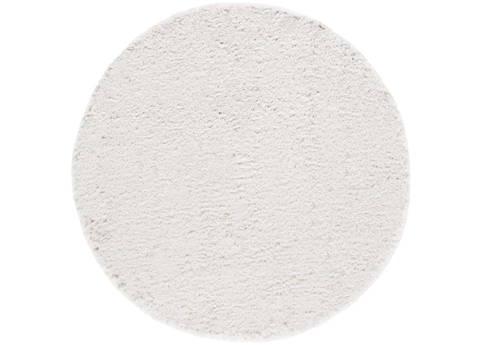 FLOKATI SHAG 950 BEIGE 5'-3' x 5'-3' Round Round Rug