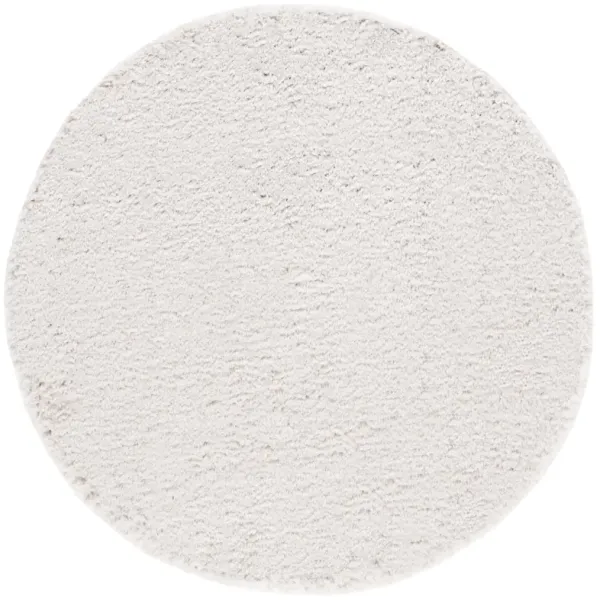 FLOKATI SHAG 950 BEIGE 5'-3' x 5'-3' Round Round Rug