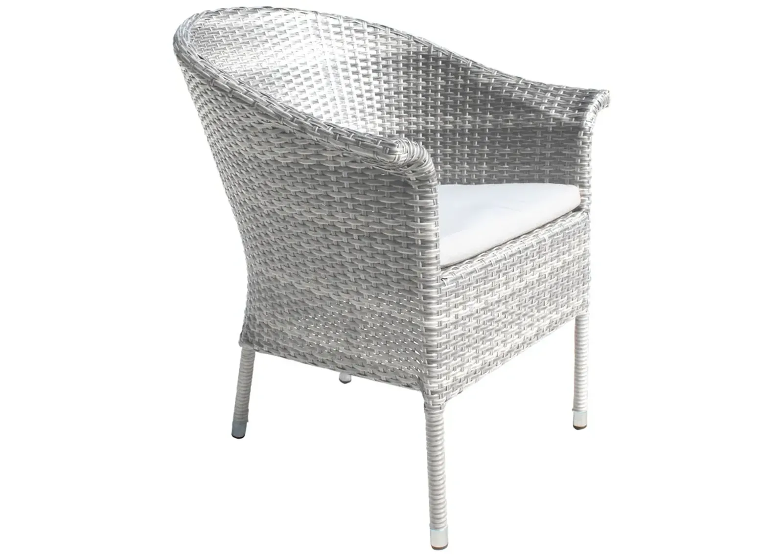 Athens Woven Armchair with Cushion