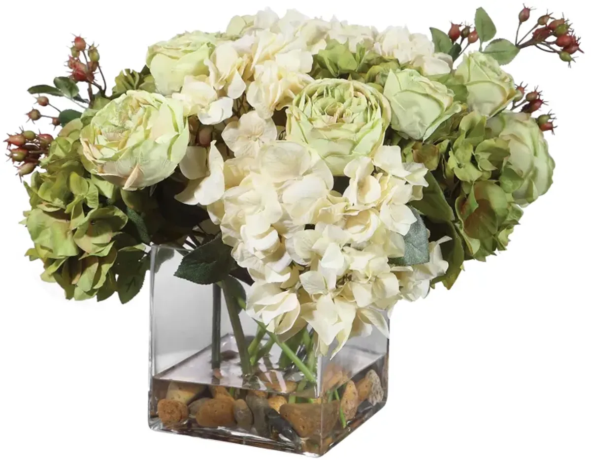 Cecily Hydrangea Bouquet