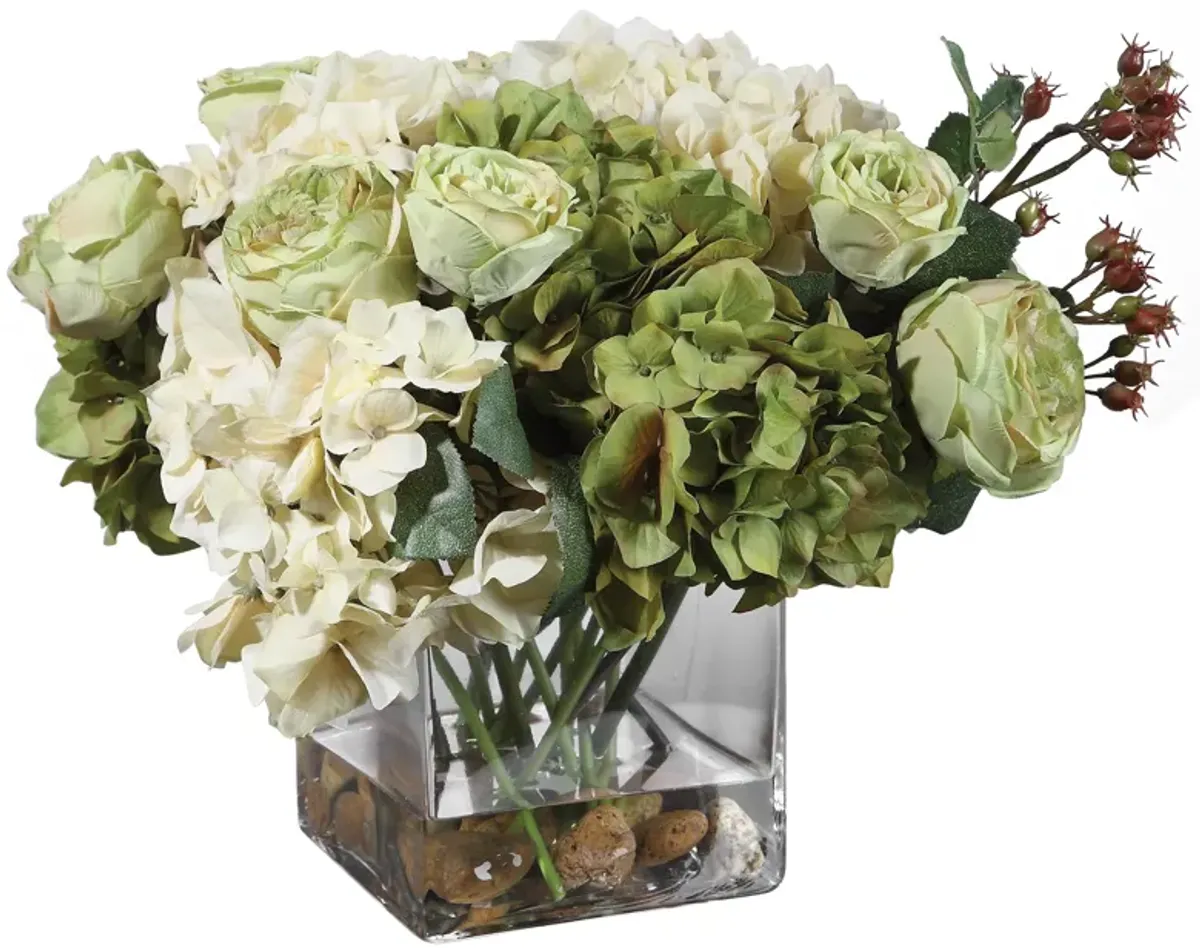 Cecily Hydrangea Bouquet