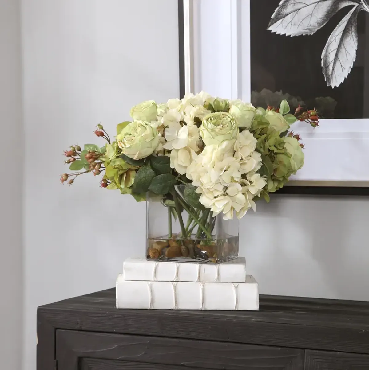 Cecily Hydrangea Bouquet