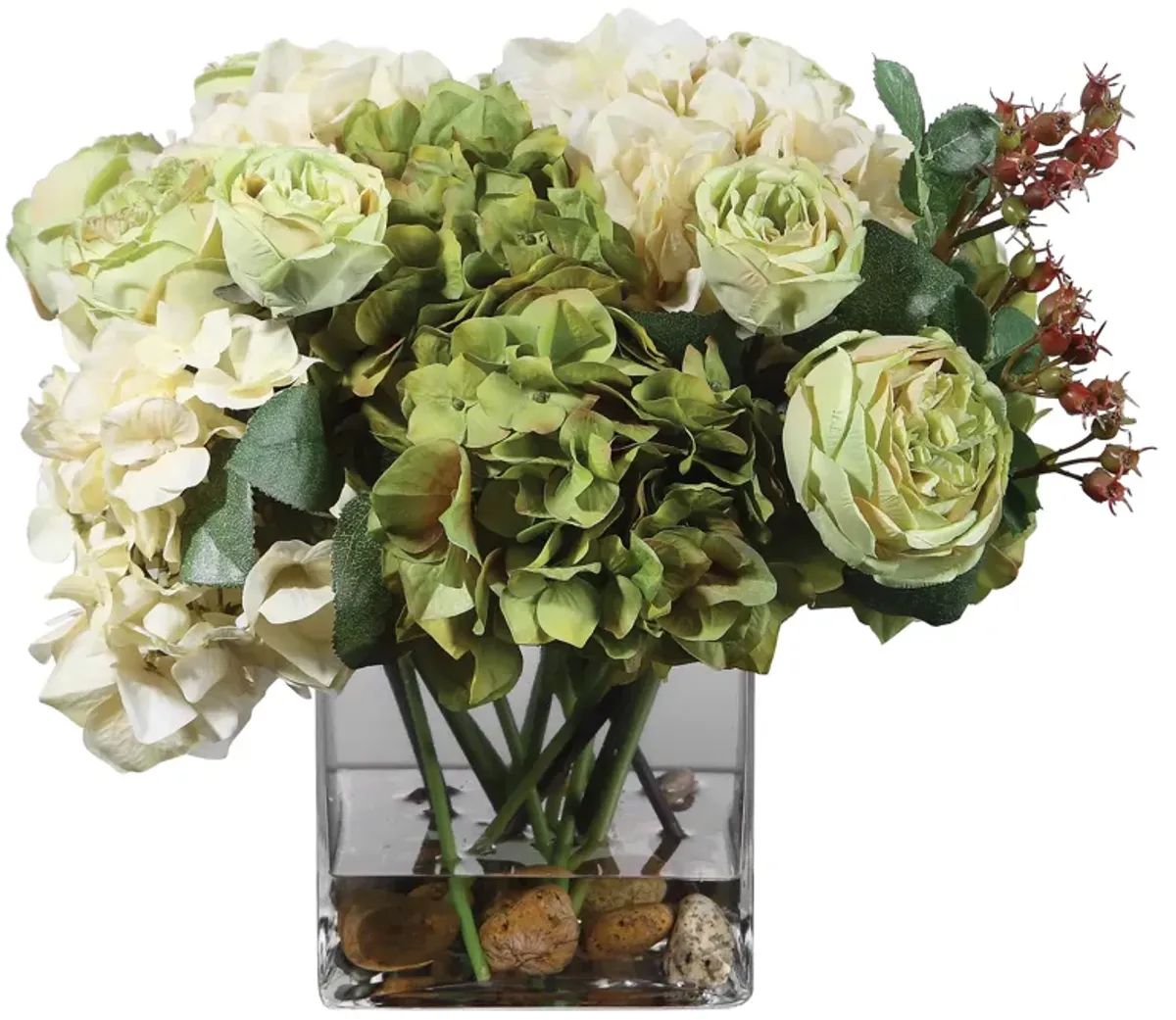 Cecily Hydrangea Bouquet