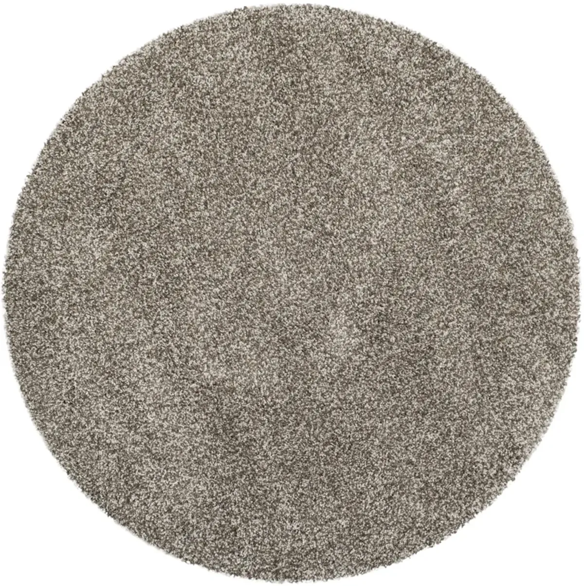 MILAN SHAG Round Power Loomed 5'-1" x 5'-1"Round Rug