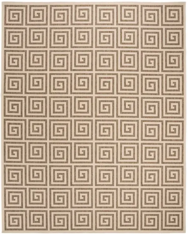 LINDEN 129 Collection LND129D-9 Beige / Cream 9' X 12'