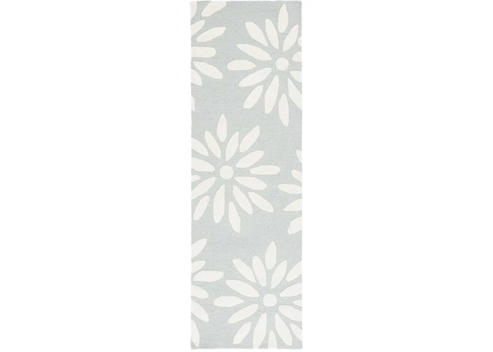 SAFAVIEH KIDS 914 DAISY TEAL  2'-6' x 8' Runner Rug