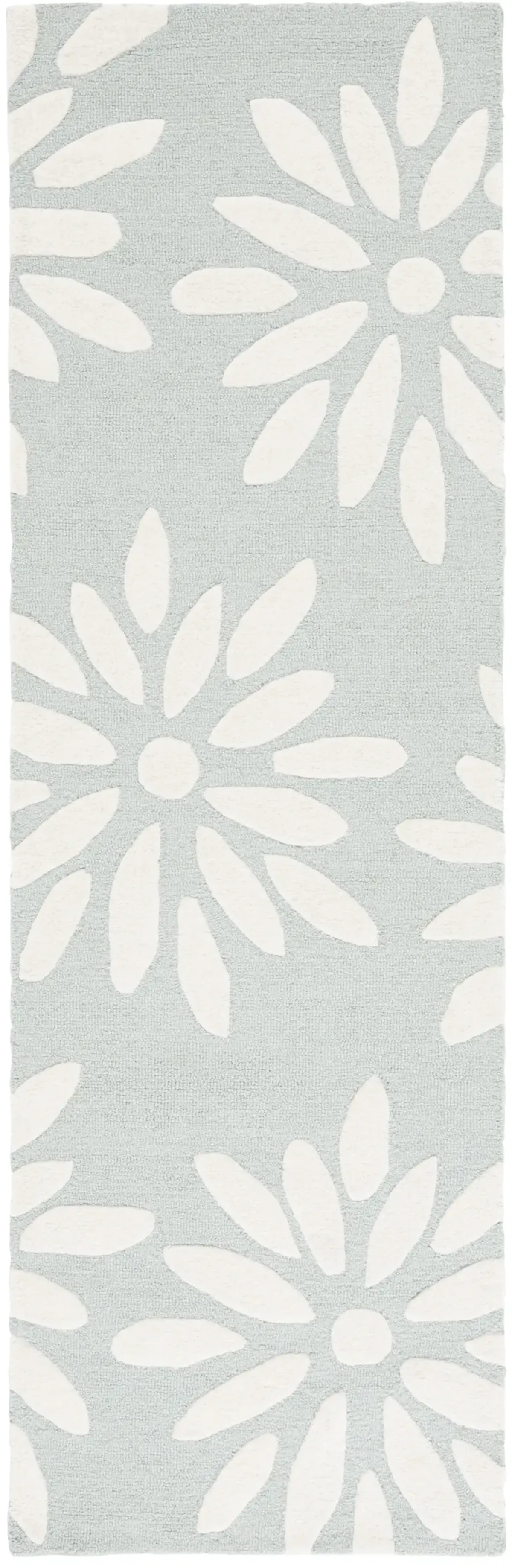 SAFAVIEH KIDS 914 DAISY TEAL  2'-6' x 8' Runner Rug