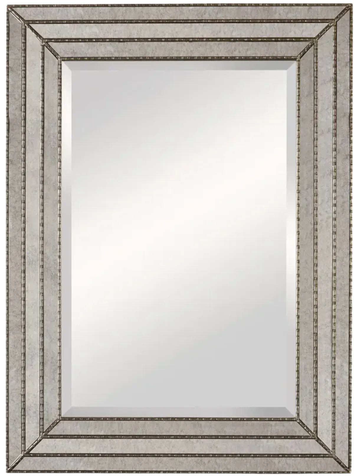 Seymour Antique Silver Mirror